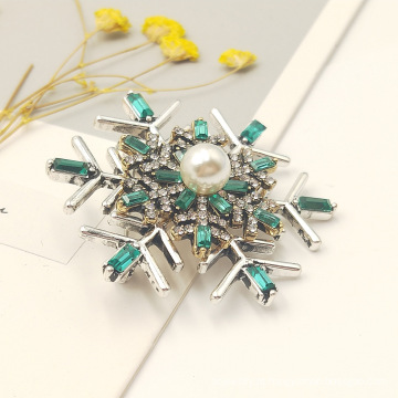 Shangjie OEM Broche Broches de Floco de Neve e Pins Broche 2021 Broches de Broche de Jóias